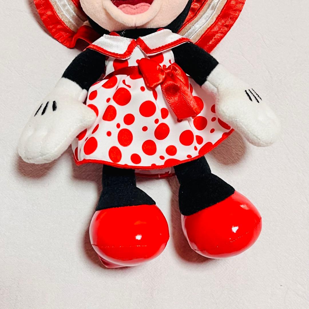 ディズニー ミニー スタイルスタジオ 夏 ぬいぐるみバッジ - メルカリ
