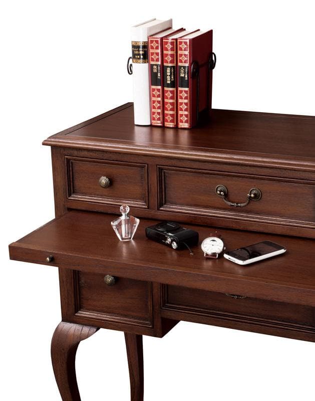 英国スタイル スライドテーブル付コンソールチェスト WH9090