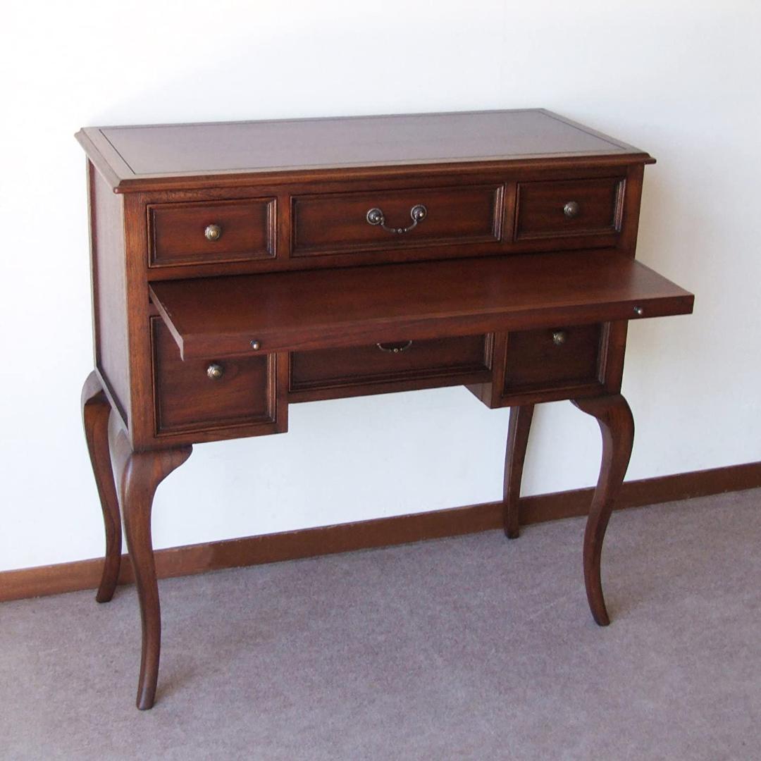 英国スタイル スライドテーブル付コンソールチェスト WH9090