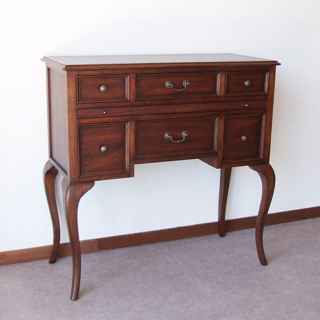 英国スタイル スライドテーブル付コンソールチェスト WH9090