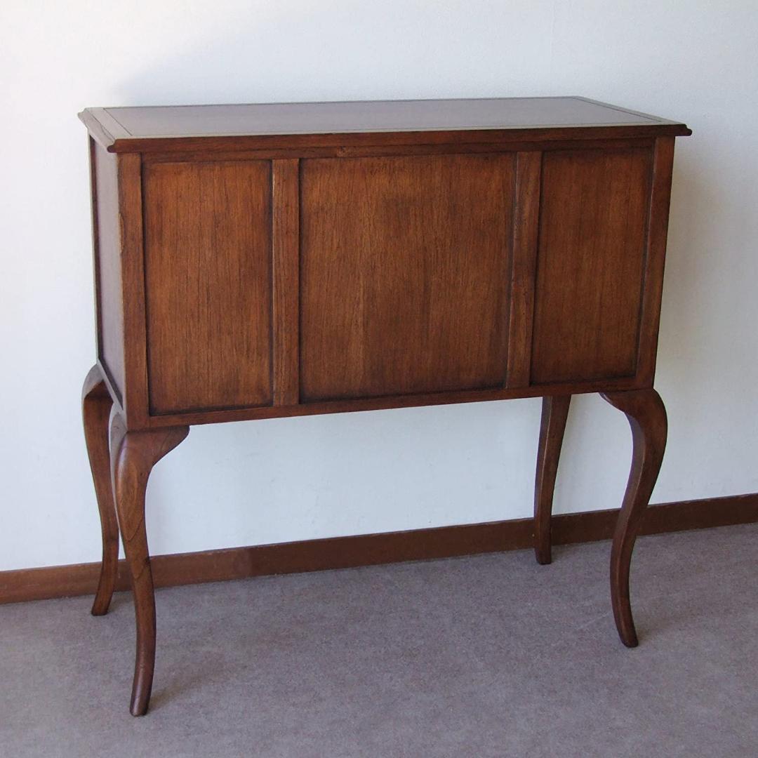 英国スタイル スライドテーブル付コンソールチェスト WH9090