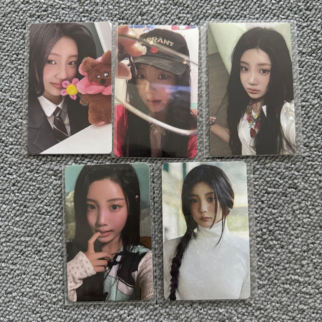 ILLIT ウォンヒ トレカセット - メルカリ