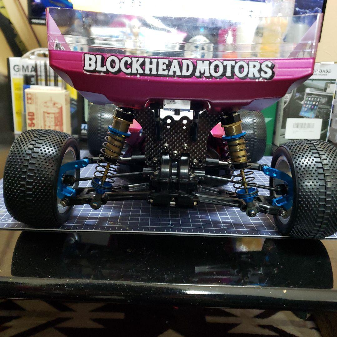 TT02BR フルオプション タミヤ ネオスコーチャーボディ ハイエンド