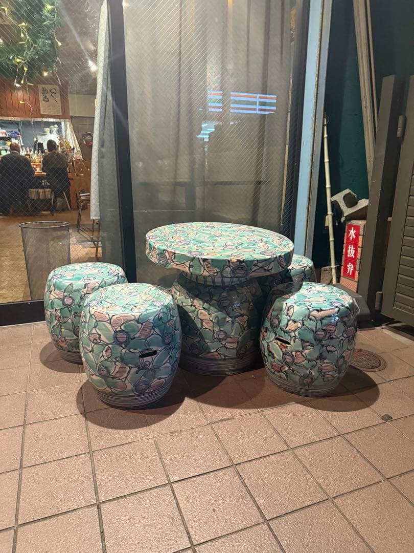 有田焼　テーブルのみ