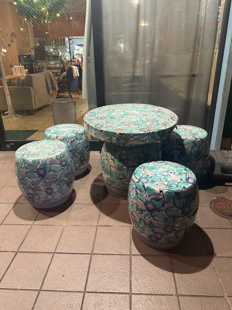 有田焼　テーブルのみ