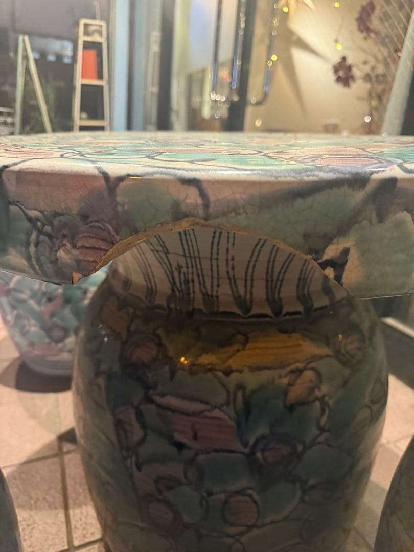 有田焼　テーブルのみ