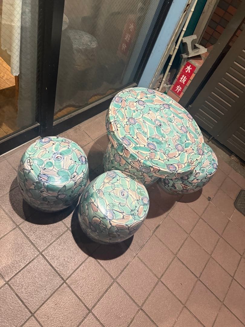 有田焼　テーブルのみ