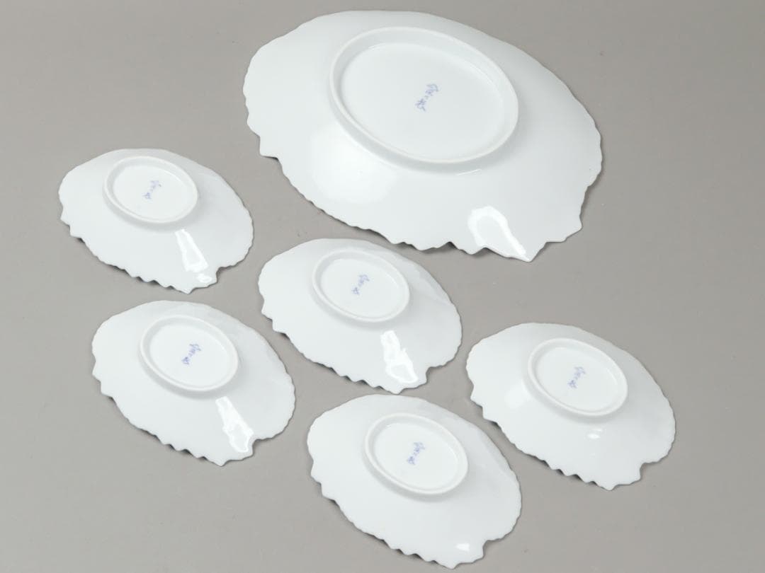 深川製磁 牡丹形 ベリーセット 6客 盛り皿 取り皿 共箱 未使用 - メルカリ