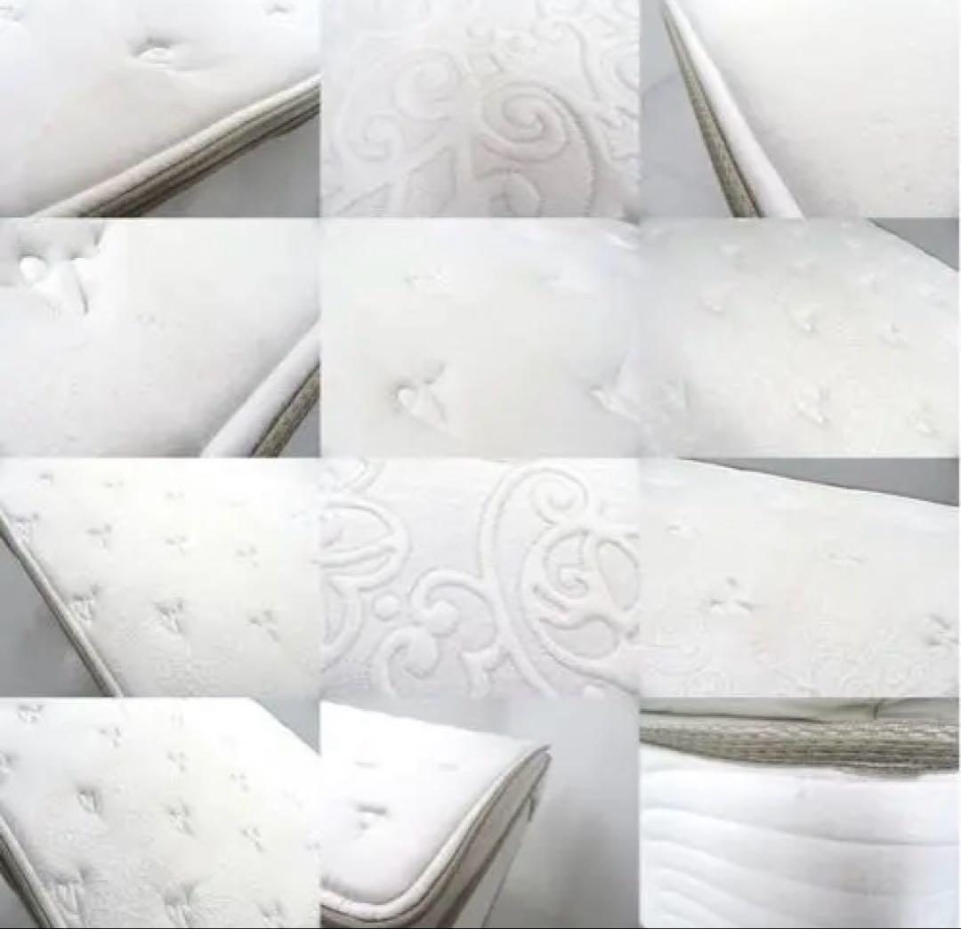 Beautyrest プレミアム カスタムロイヤル スプリングマットレス ダブル