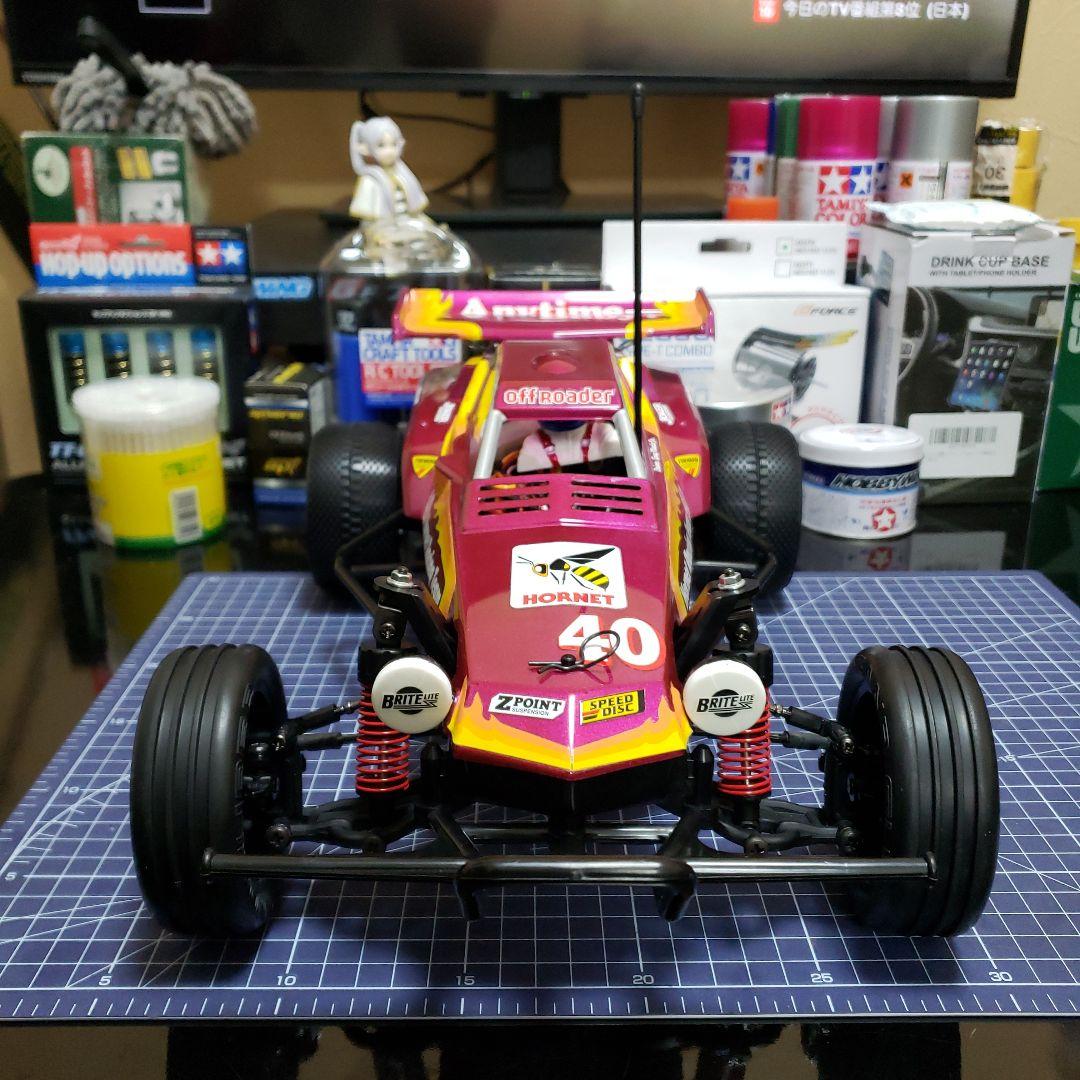 タミヤ NEW ホーネットEVO カスタム ファインスペック2.4G フルセット