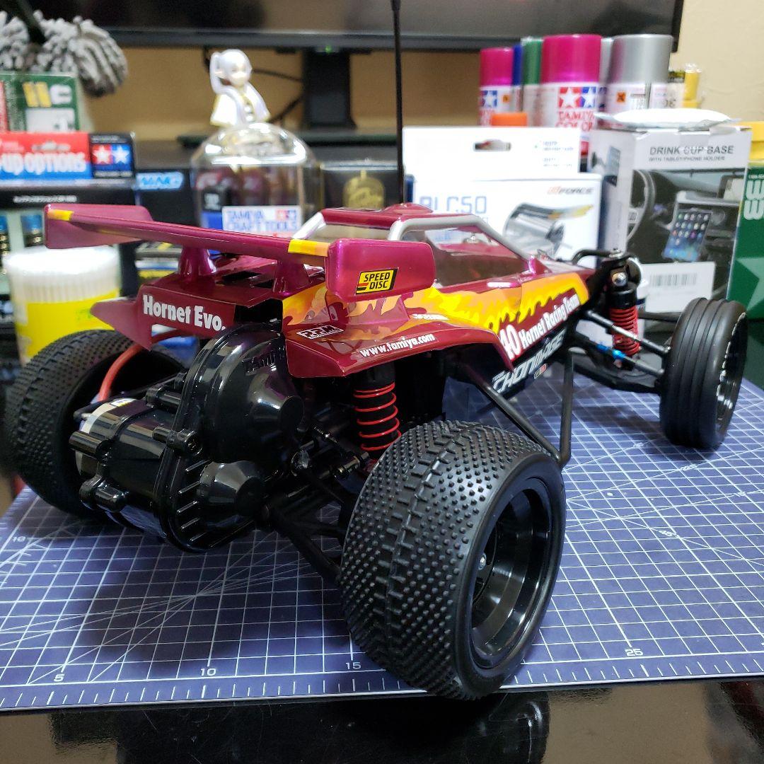 タミヤ NEW ホーネットEVO カスタム ファインスペック2.4G フルセット