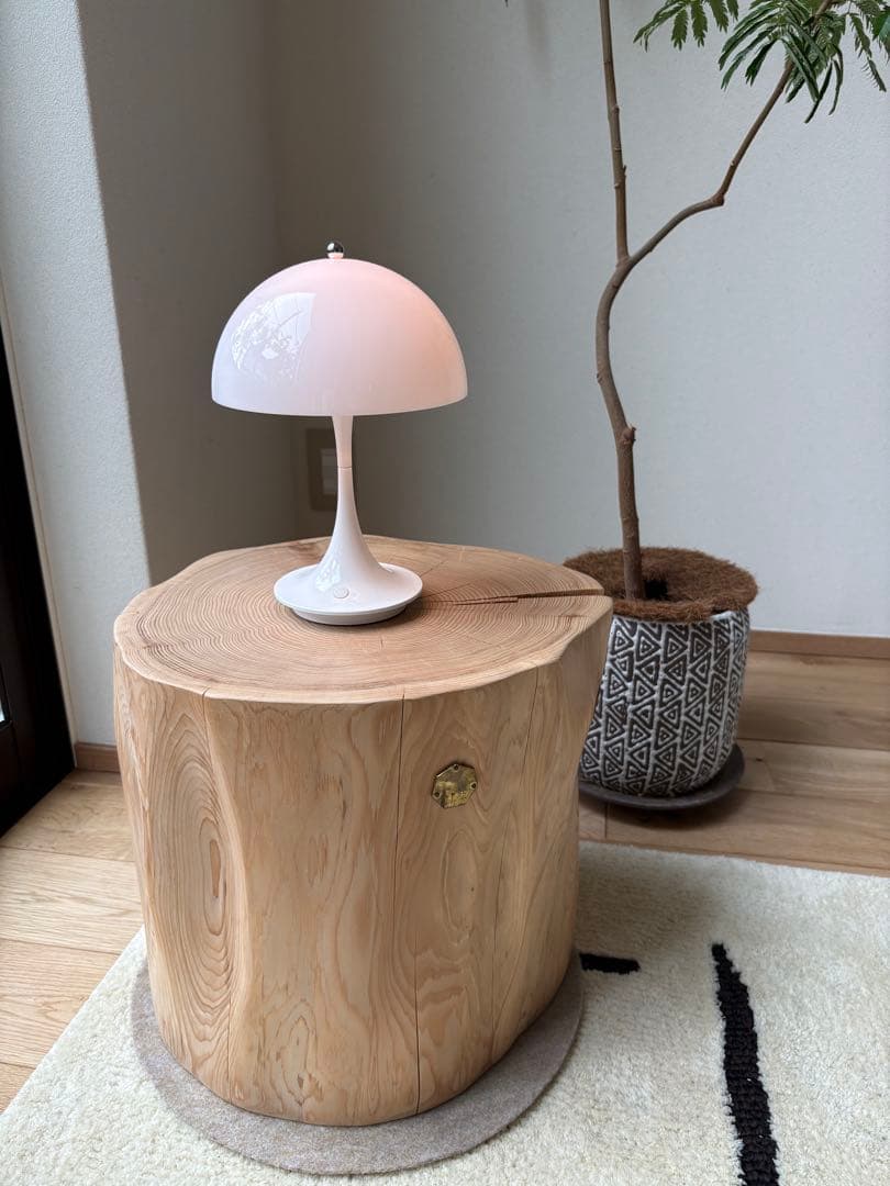 Cul de Sac カルデサック 青森ヒバ スツール 丸太