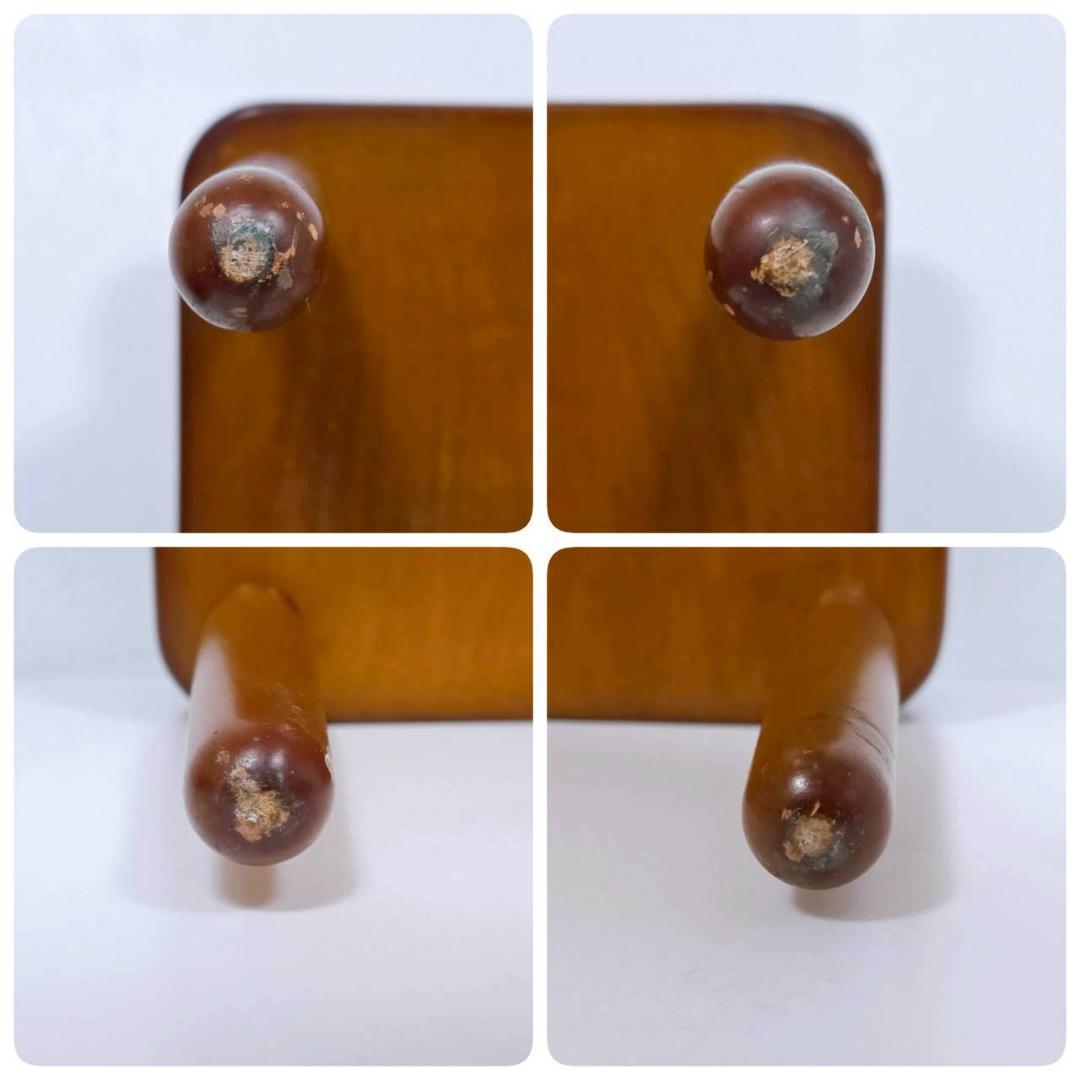 コロニアルデザイン 木製ガラステーブル コーヒーテーブル 昭和レトロ