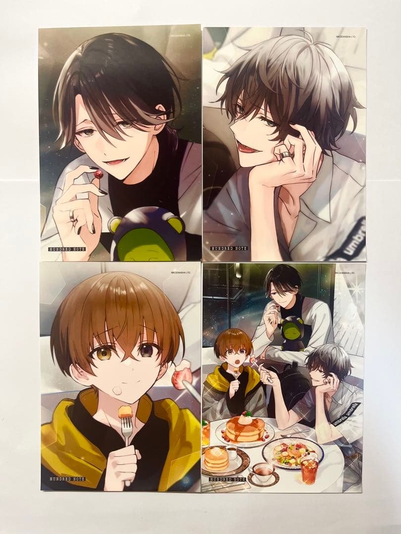 ハンドレッドノート ブロマイド ナイトアウル - メルカリ