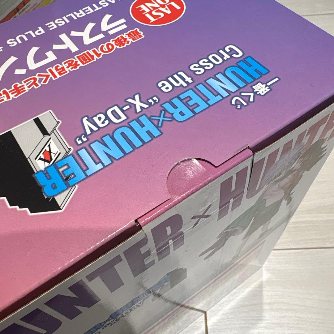 【HUNTER×HUNTER】一番くじラストワン賞　キルア・アルカ フィギュア