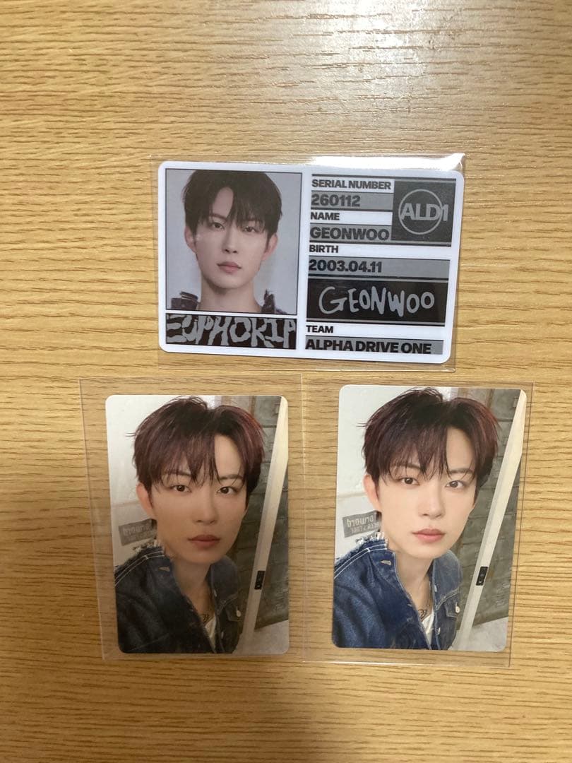 ALD1 ゴヌ トレカまとめ - メルカリ