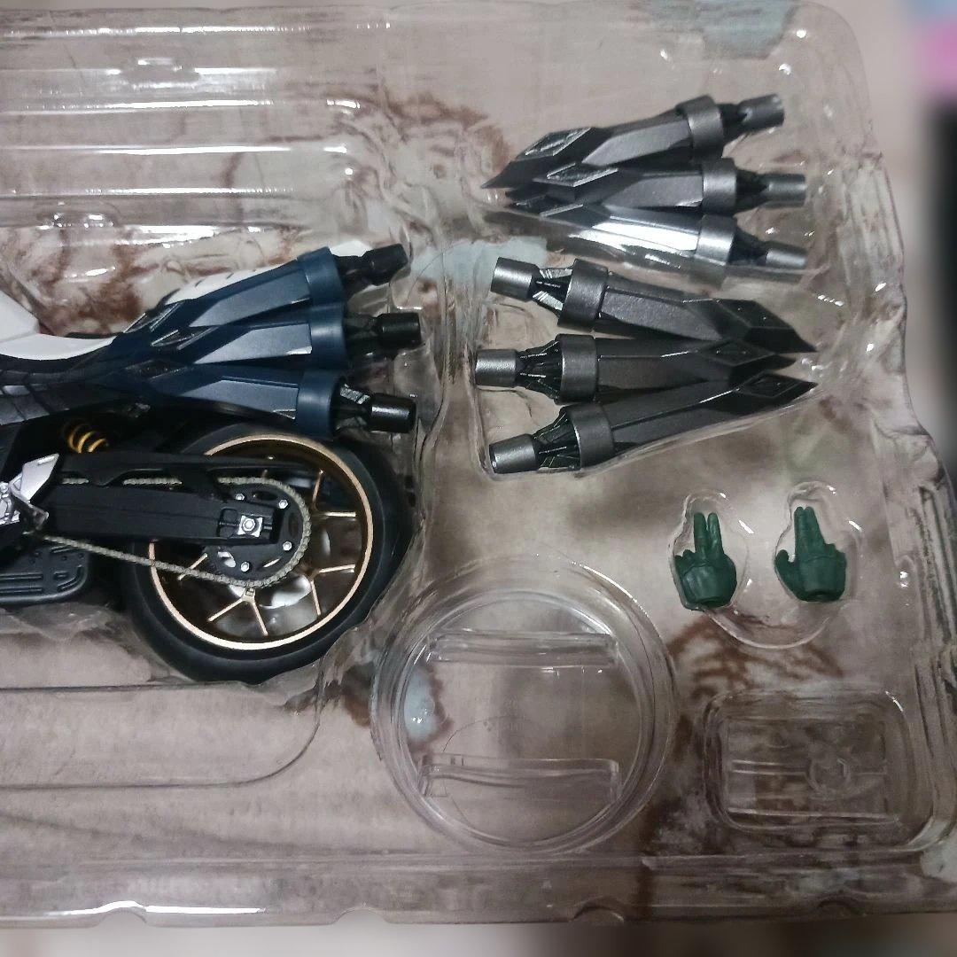 シン・仮面ライダー　S.H.Figuarts　ライダー２号&サイクロン号　開封品