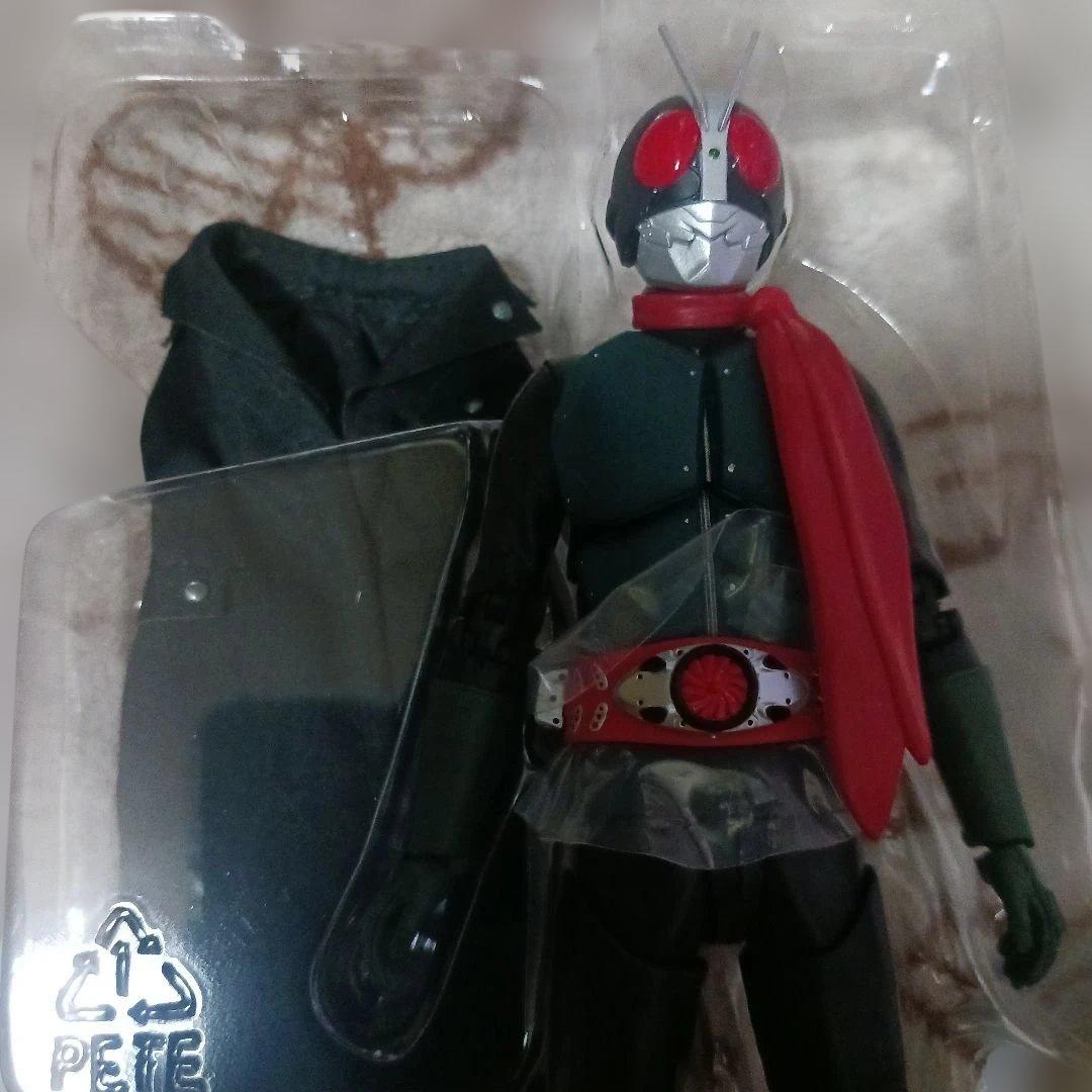 シン・仮面ライダー　S.H.Figuarts　ライダー２号&サイクロン号　開封品