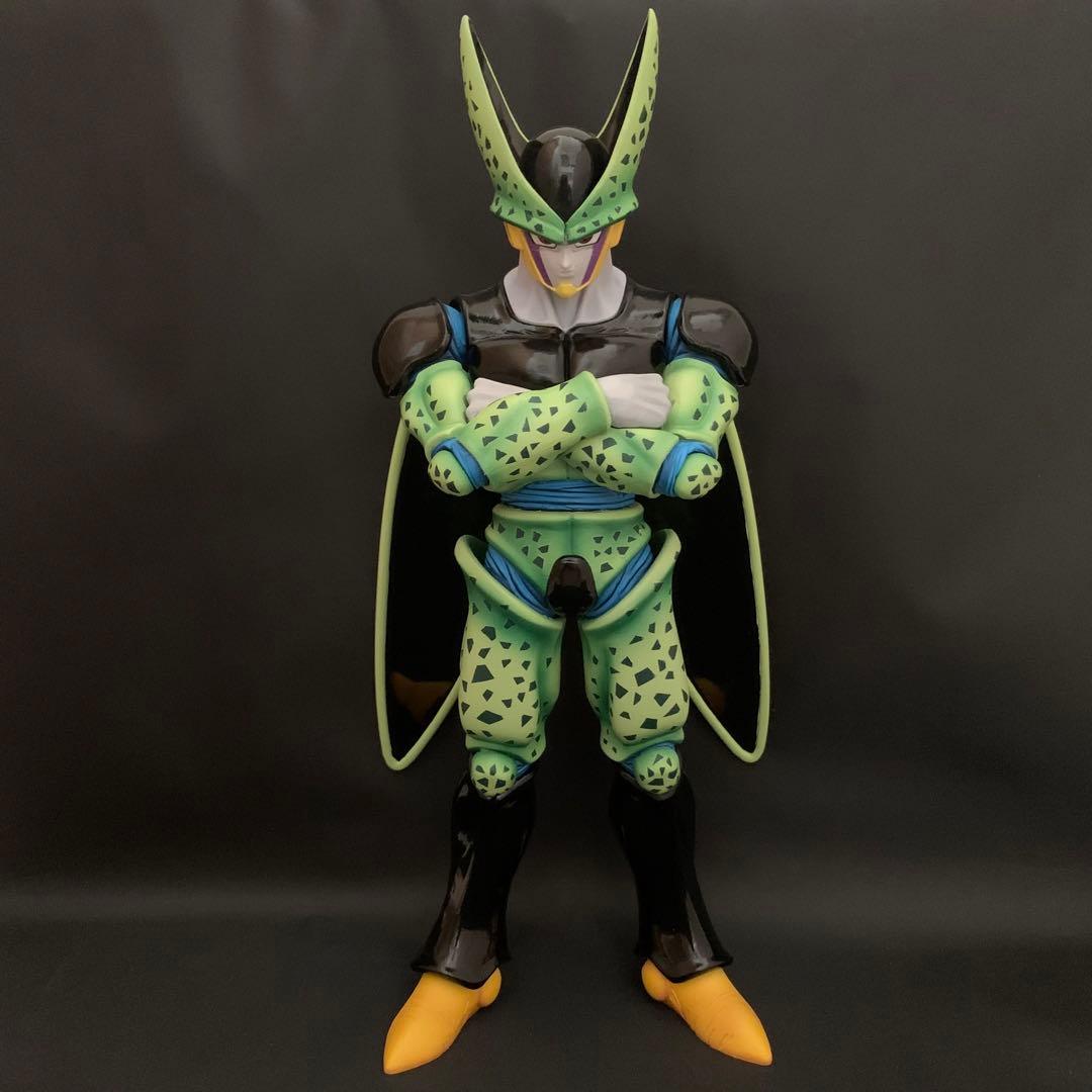 一番くじ ドラゴンボール セル 完全体 フィギュア リペイント - メルカリ