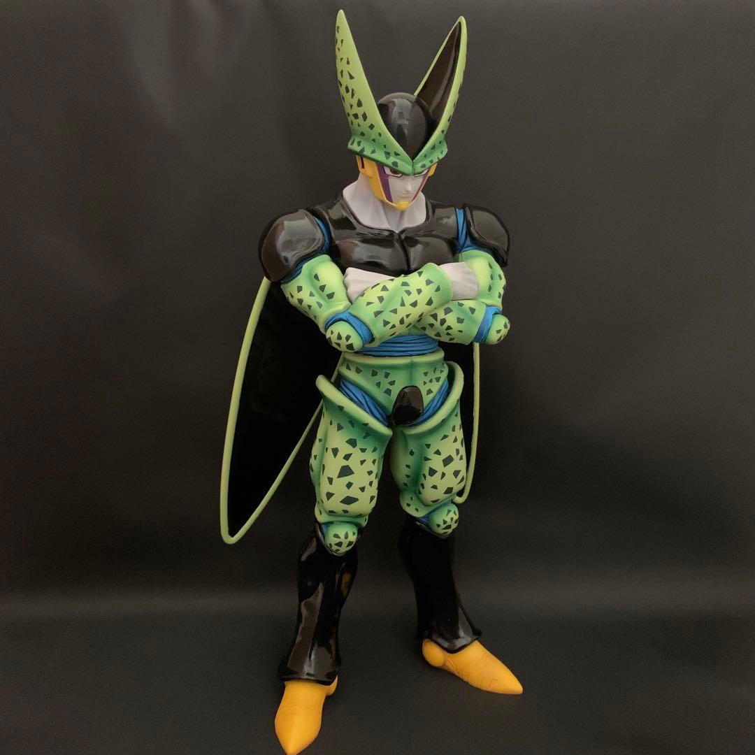 一番くじ ドラゴンボール セル 完全体 フィギュア リペイント - メルカリ