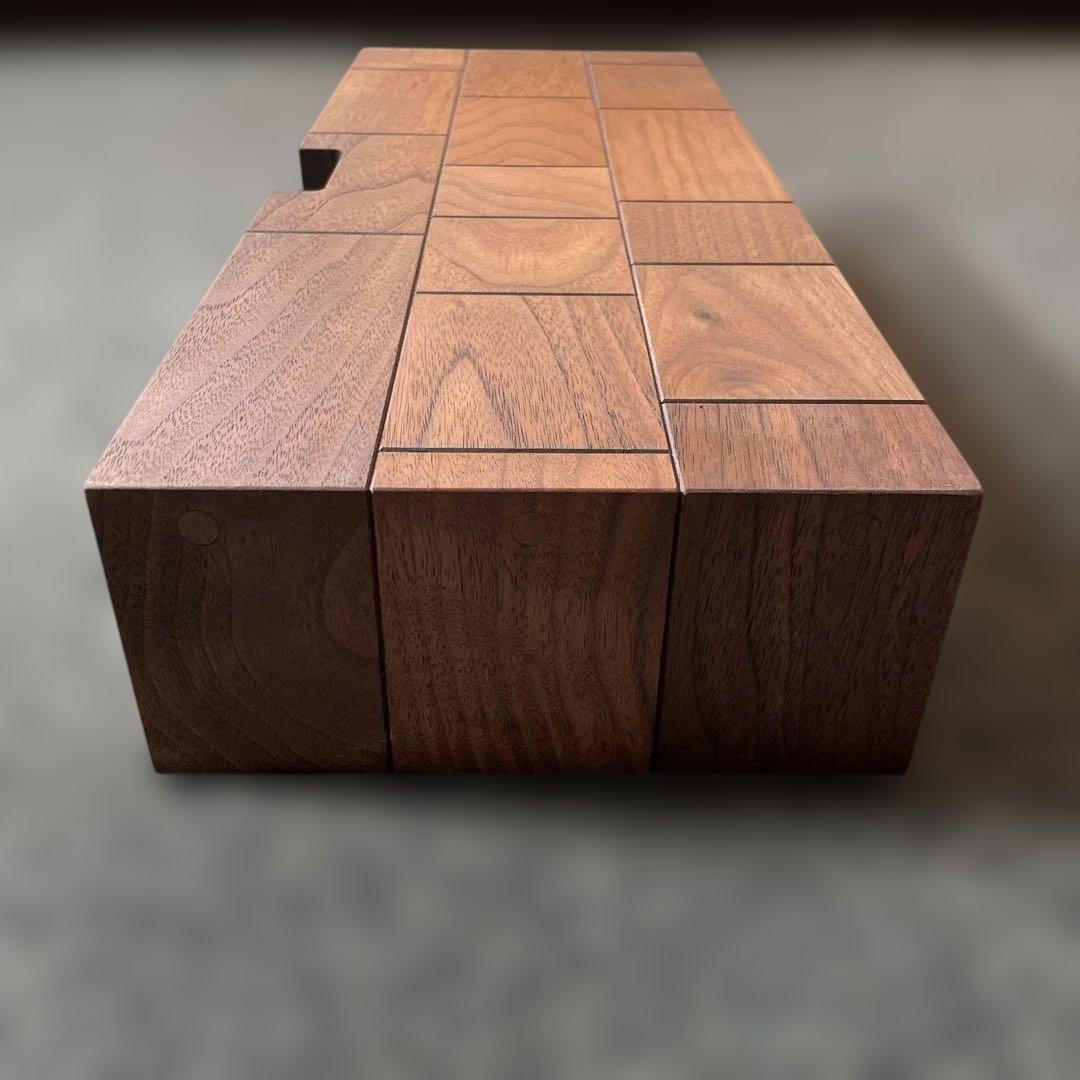 たけ ウォールナット　モニター台