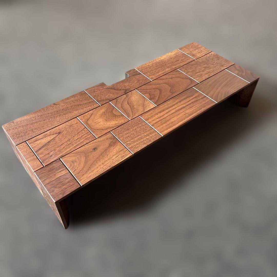 たけ ウォールナット　モニター台