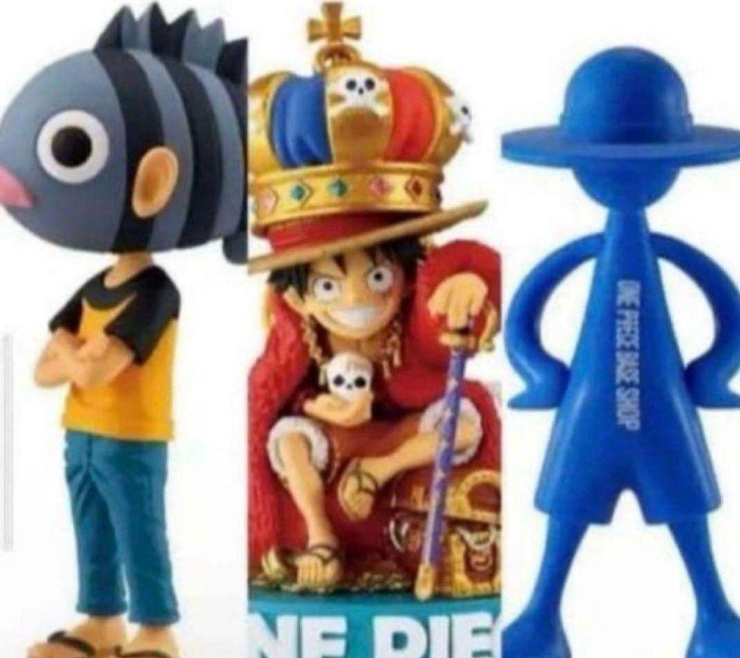 ONE PIECE BASE SHOP限定 ワーコレ& LUFFY’s 3種