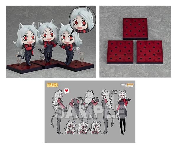 [新品未開封](特典付き)ねんどろいど　ケルベロス　トリプルセット