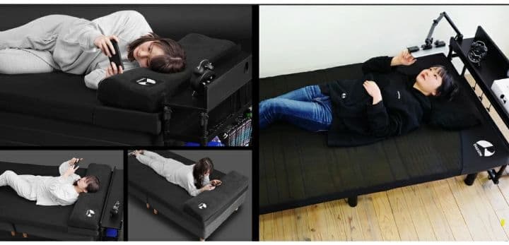 新品Bauhutteバウヒュッテ ゲーミングマットレス BMT-140Dダブル