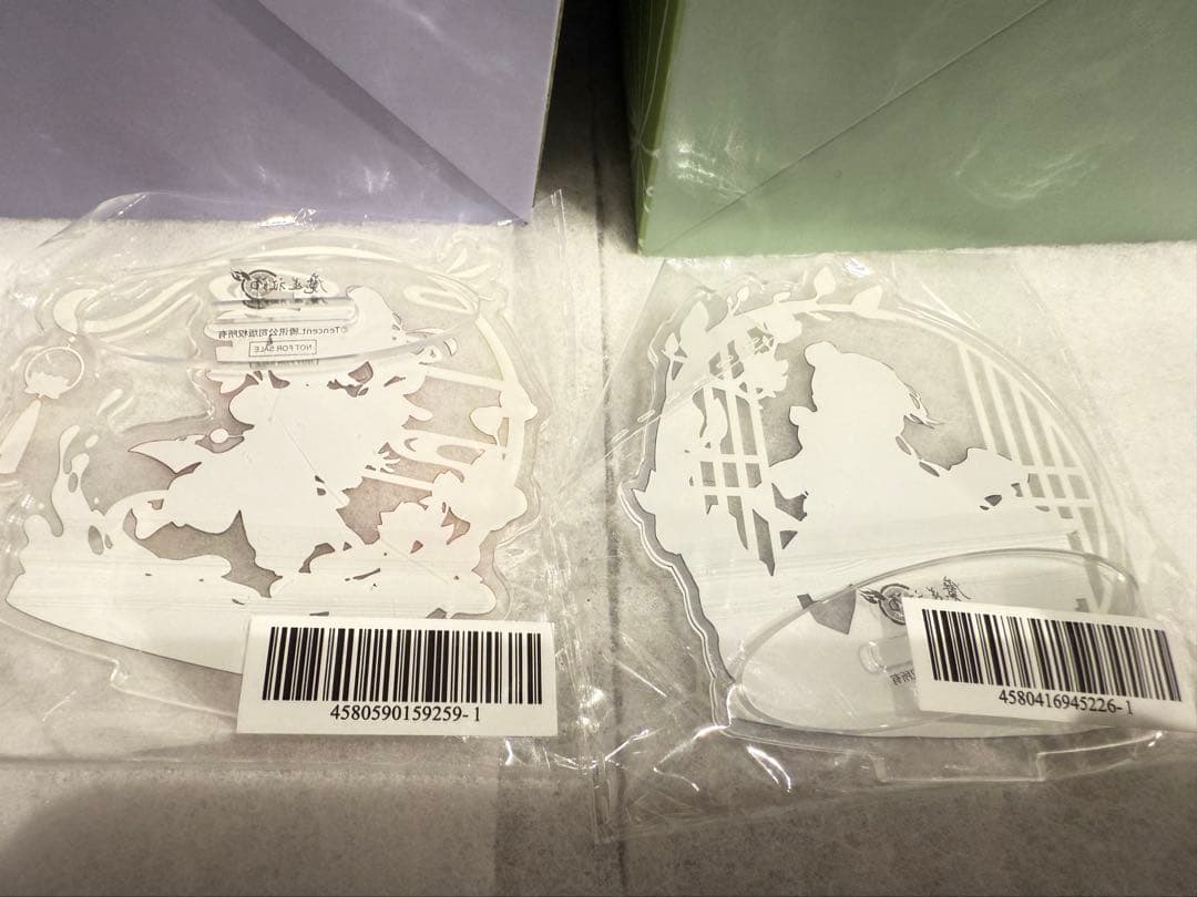 魔道祖師 フィギュア GSC 幼年 魏無羨 藍忘機 特典付き セット