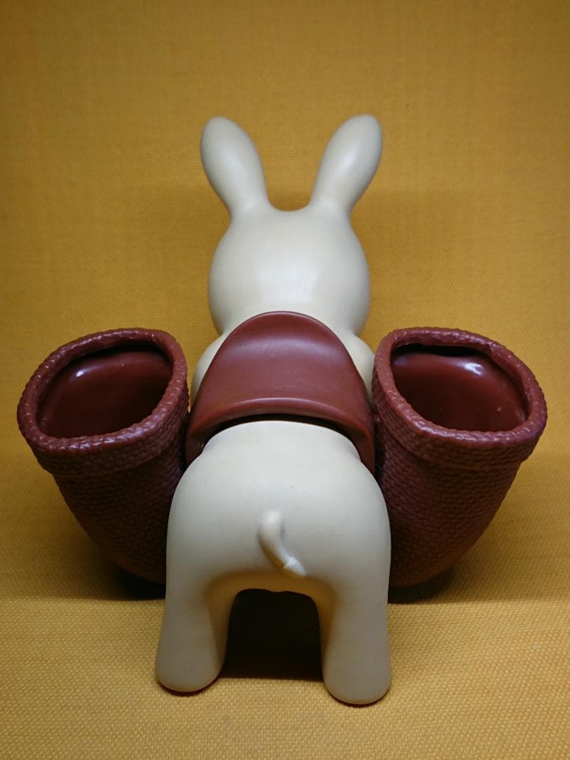 ロバ　小物入れ　プラスチック　置物　インテリア　工芸品　美術品　A3268