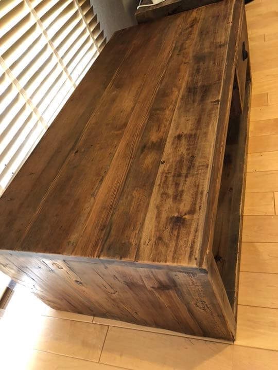 ワイドコーヒーテーブル