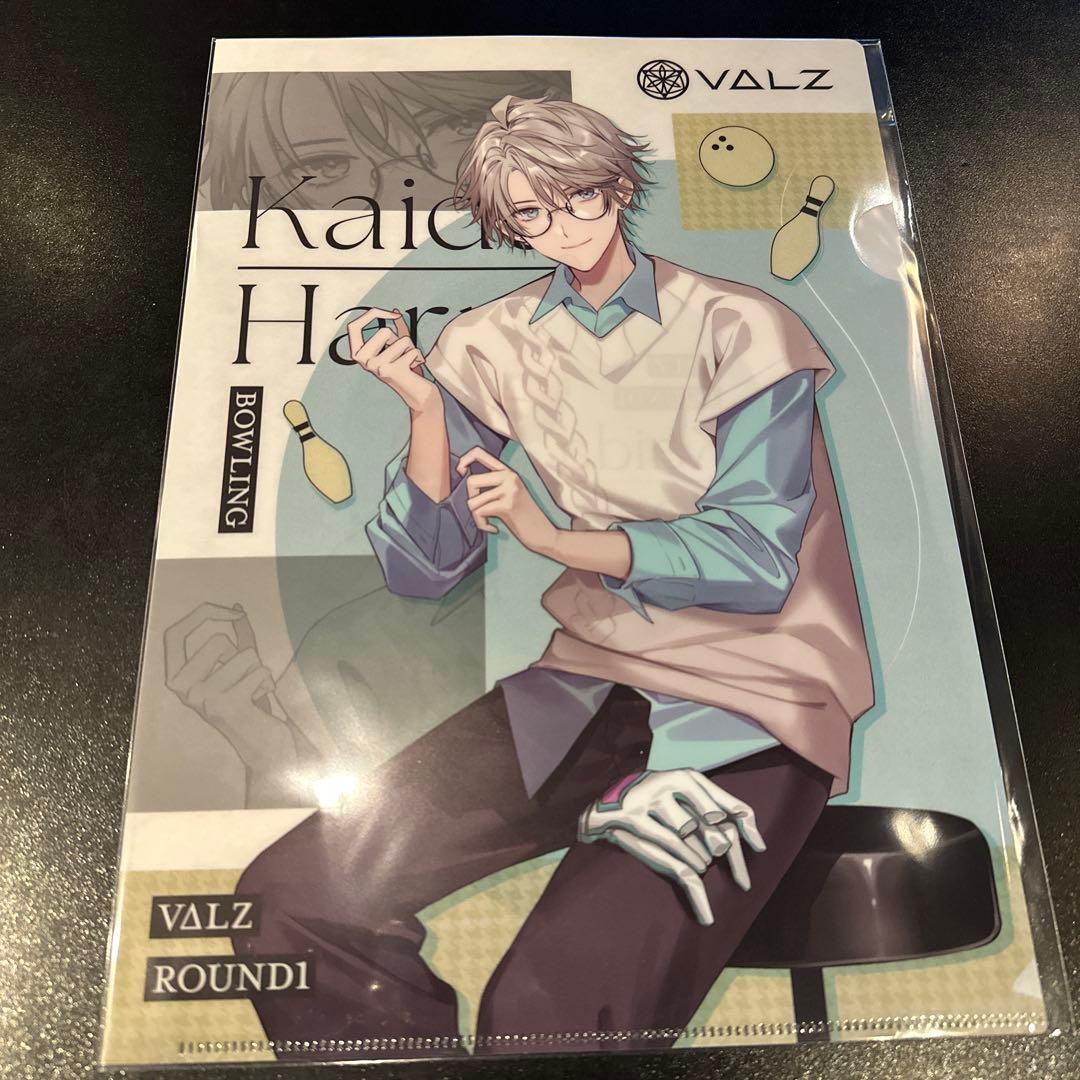 VALZ 甲斐田晴 缶バッジ ROUND1 ラウンドワン コラボ にじさんじ