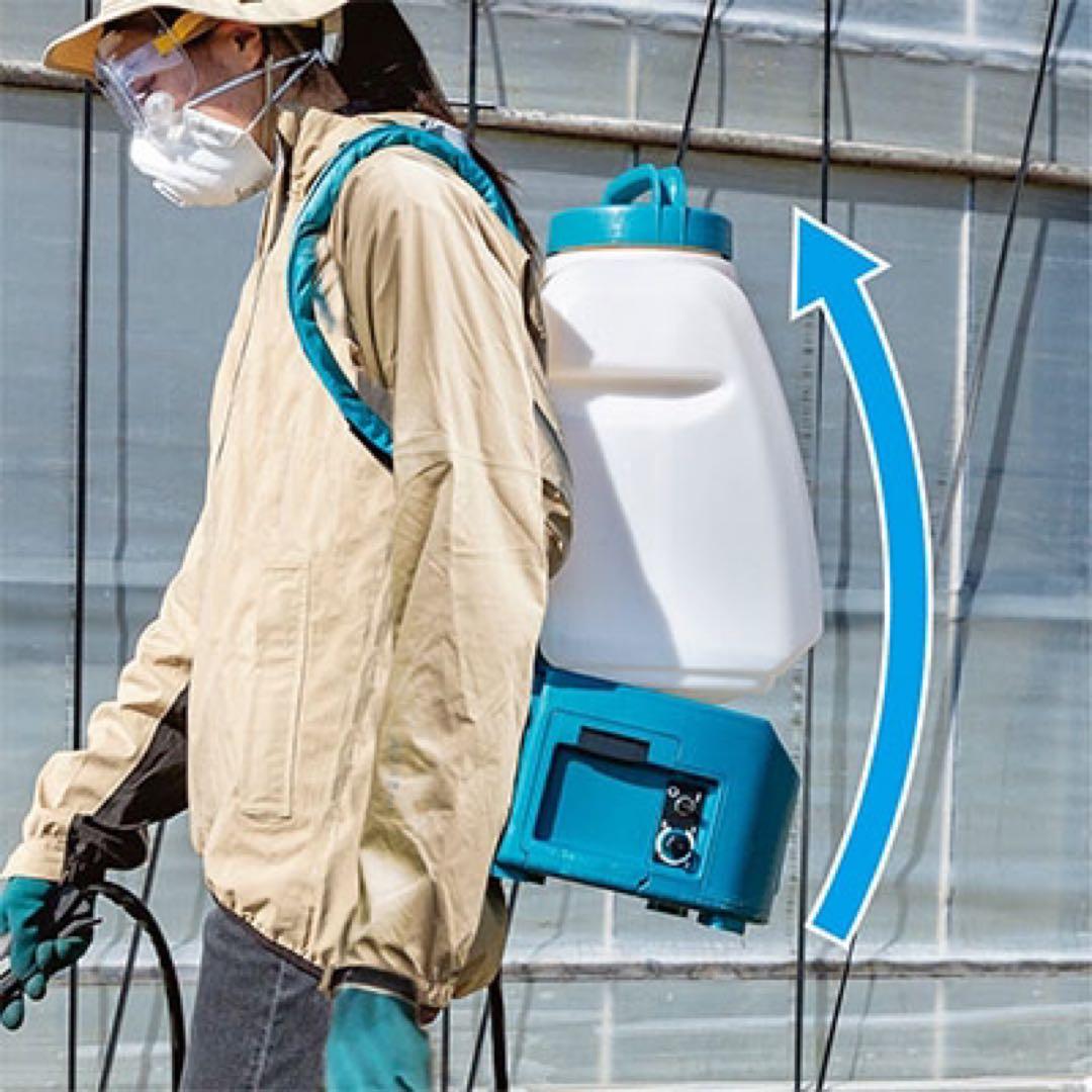 マキタ　噴霧器　充電式20L 18V