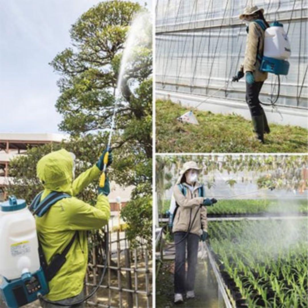 マキタ　噴霧器　充電式20L 18V