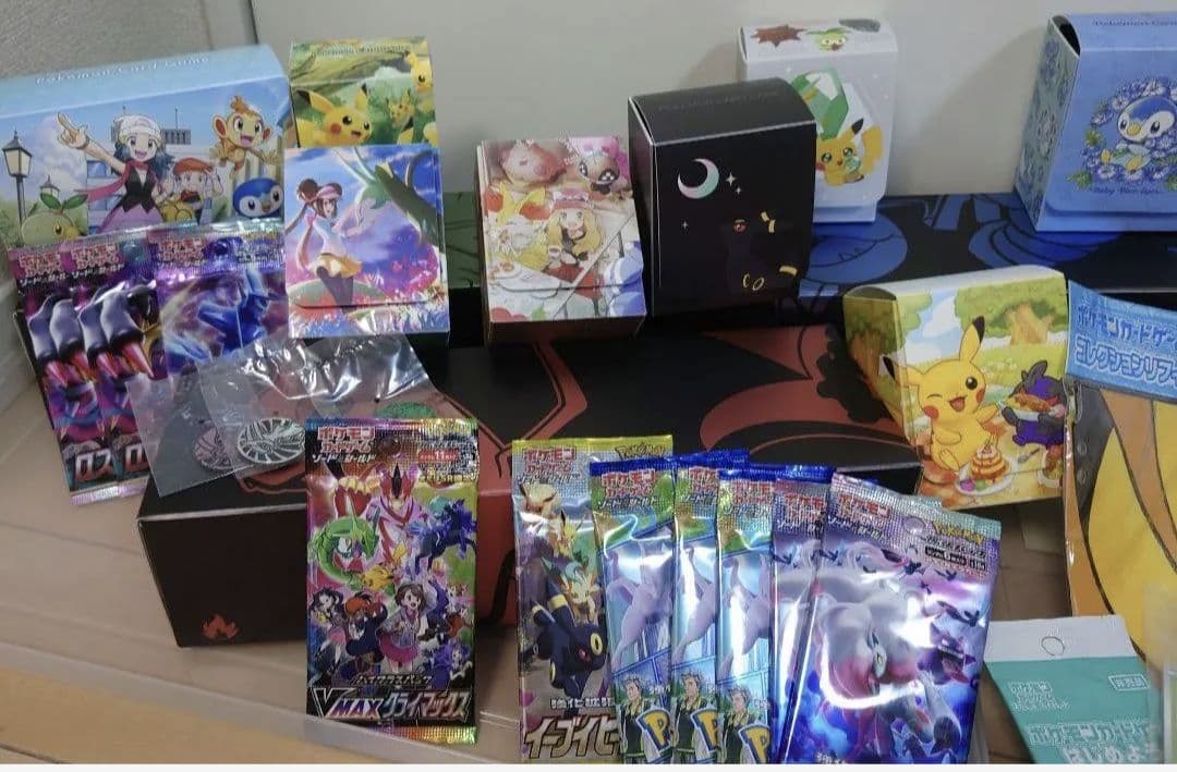ポケモンカード グッズ多数 セミ・コンプリート多数 pokemon card