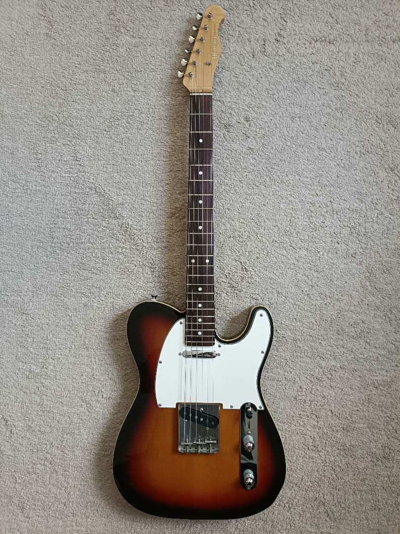 【年末セール】HISTORY SH-TC/R 3TS　テレキャスター　日本製