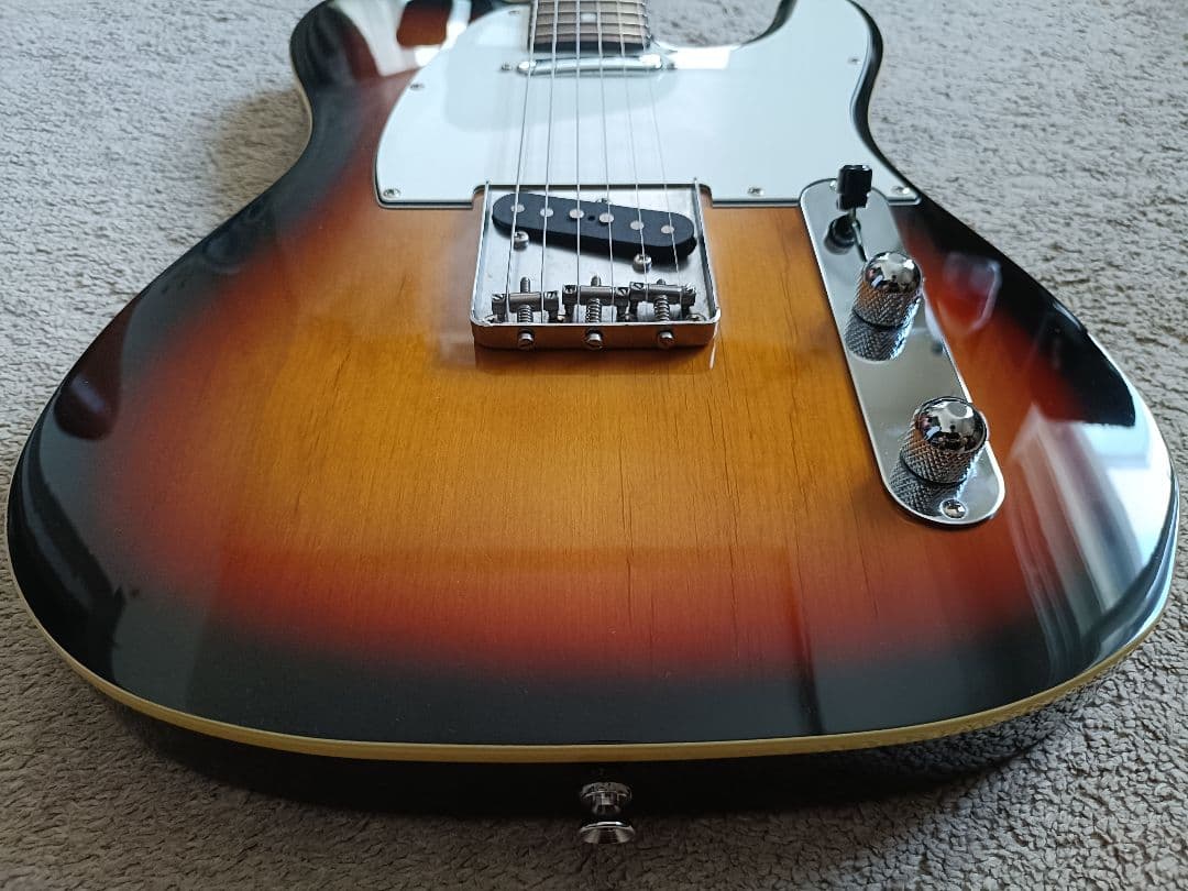 【年末セール】HISTORY SH-TC/R 3TS　テレキャスター　日本製