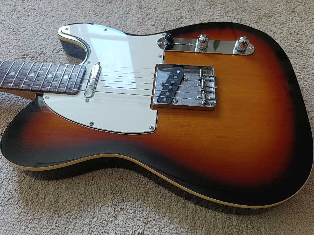 【年末セール】HISTORY SH-TC/R 3TS　テレキャスター　日本製