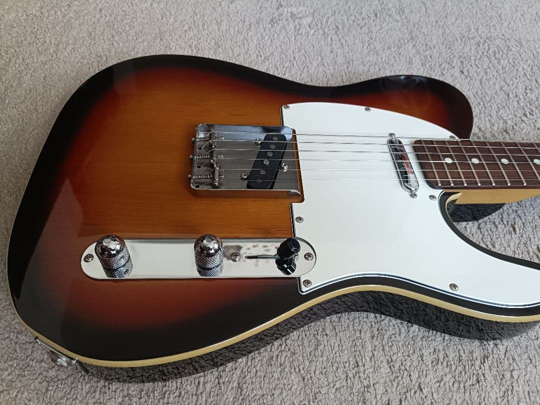 【年末セール】HISTORY SH-TC/R 3TS　テレキャスター　日本製