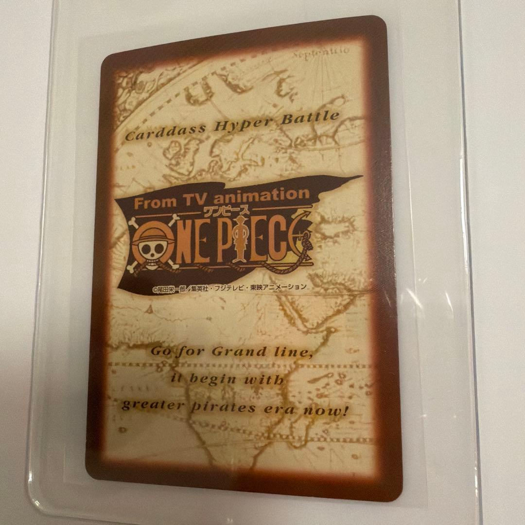 絶版レア】旧ワンピースカード ルフィ海賊団 - メルカリ