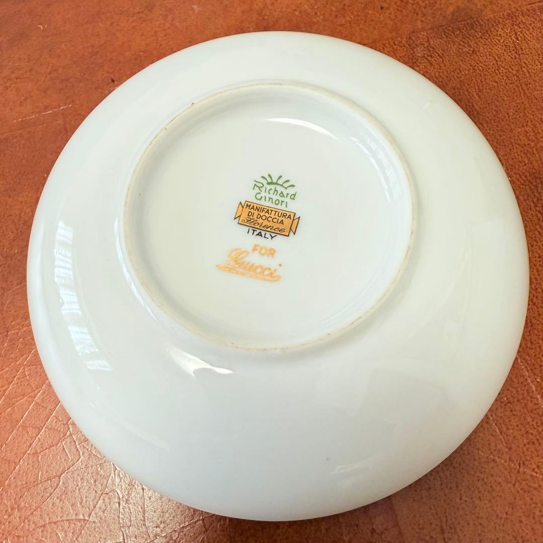 Vintage グッチ リチャードジノリ フローラ 花柄 アッシュトレイ