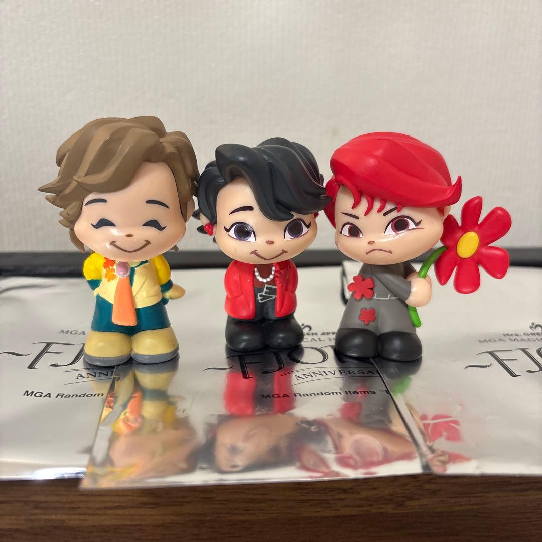 MGA ミセスグリーンアップル FJORDフィヨルド フィギュアガチャ - メルカリ