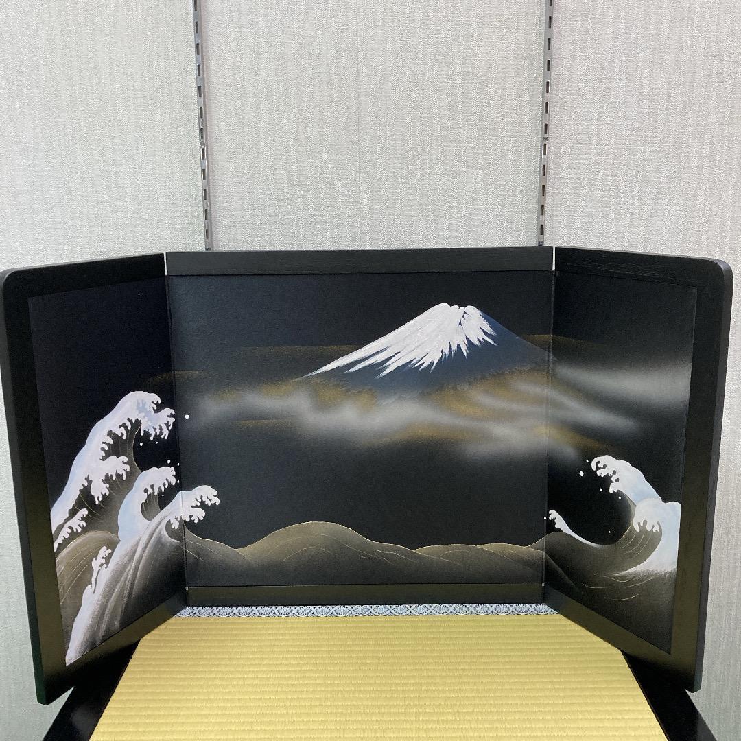 E38 高級桐　台巾70㎝位　五月人形鎧兜台　5月台屏風　五月兜　五月初節句