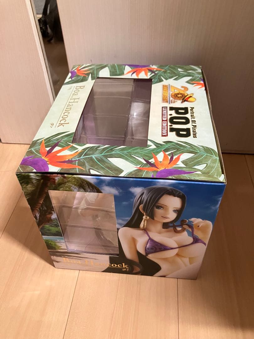 新品未開封　ボア・ハンコック Ver.BB.EX 20周年記念フィギュア　POP