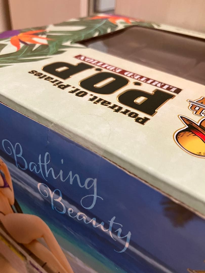 新品未開封　ボア・ハンコック Ver.BB.EX 20周年記念フィギュア　POP