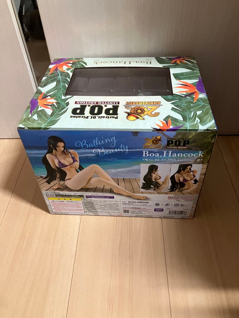 新品未開封　ボア・ハンコック Ver.BB.EX 20周年記念フィギュア　POP