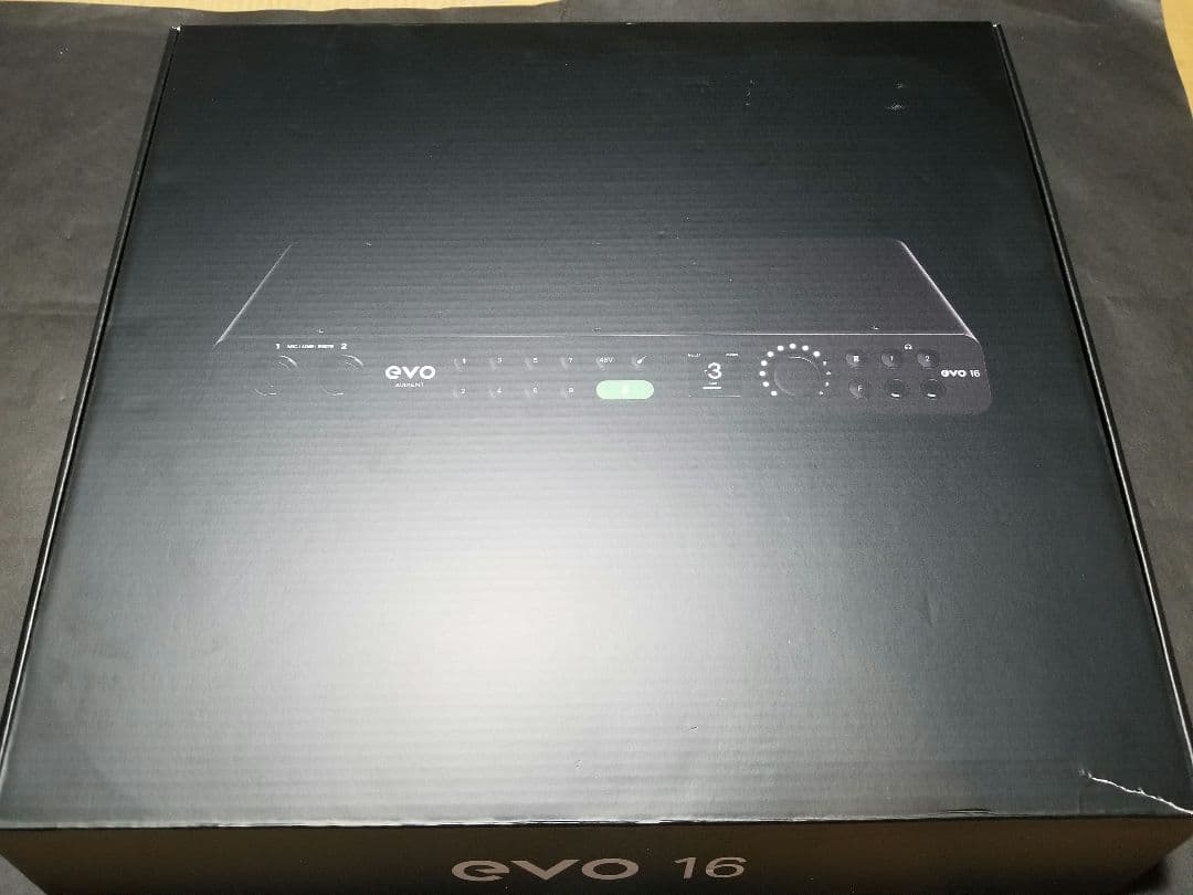 (動作品)AUDIENT evo16