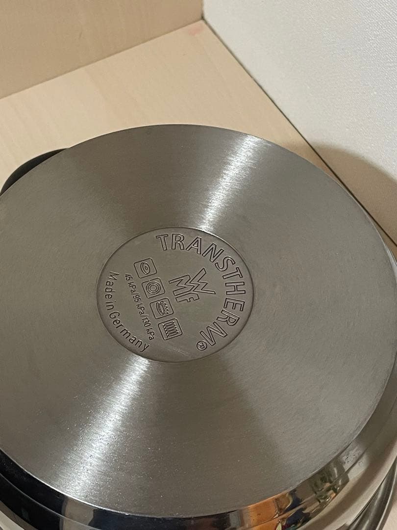 WMF パーフェクトS 圧力鍋 4.5L ドイツ製