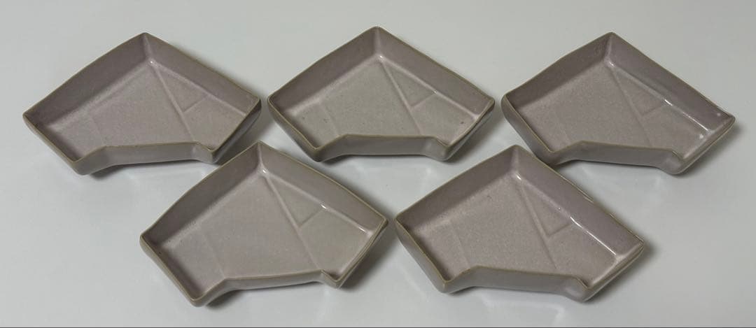 【未使用品】萩焼　萩結び向付　新庄貞嗣